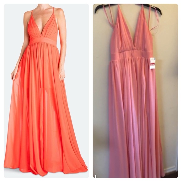 Meghan LA Dresses Meghan La Enchanted Garden Maxi Dress T8